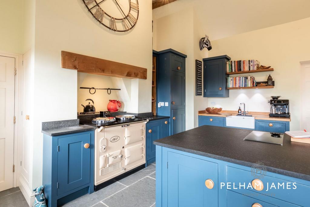 Kitchen/Family Room, The Manor House, Illston