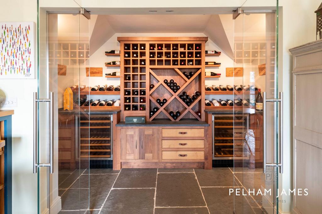 Wine Cellar, The Manor House, Illston