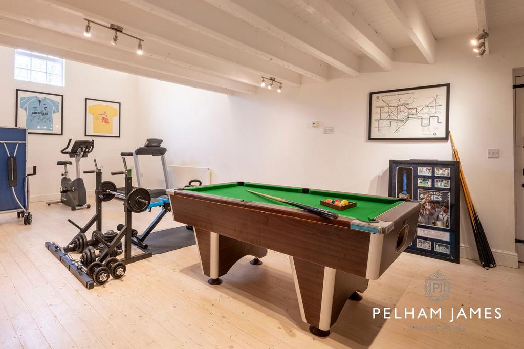 Gym/Games Room, The Manor House, Illston