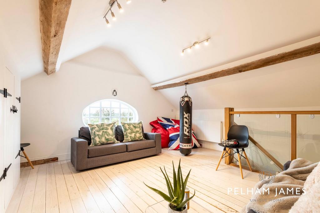 Void Above Gym/Games Room, The Manor House,...