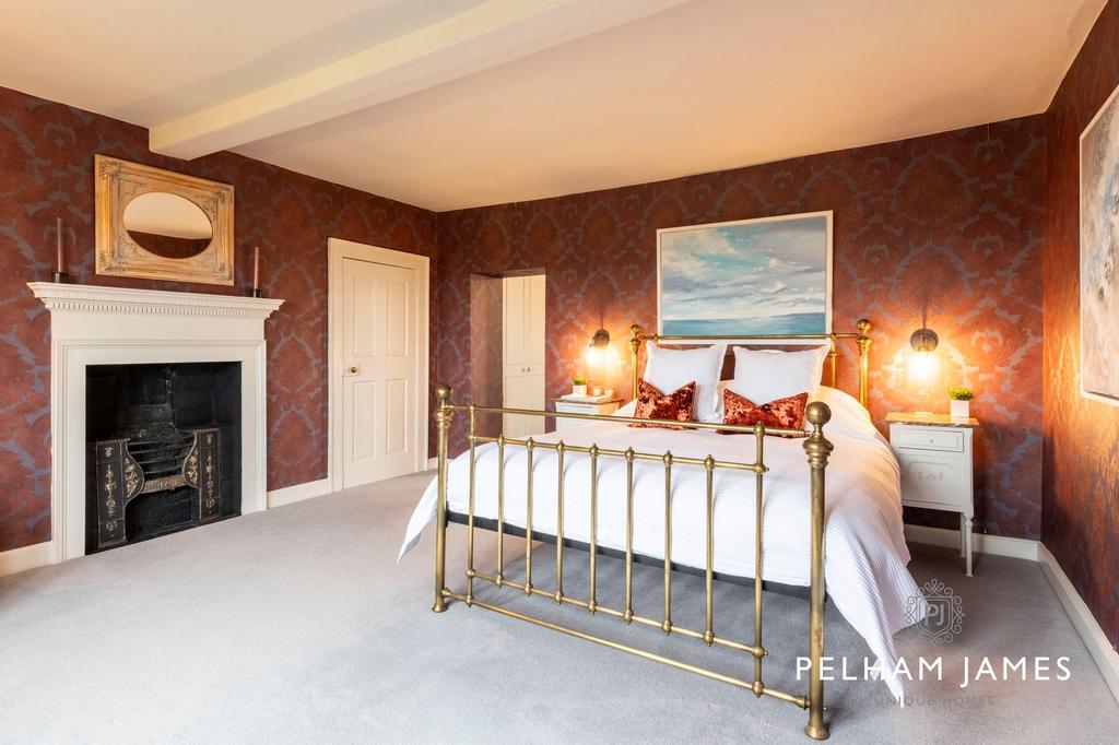 Principal Suite, The Manor House, Illston