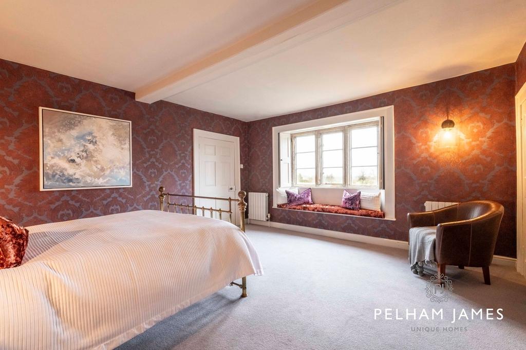Principal Suite, The Manor House, Illston