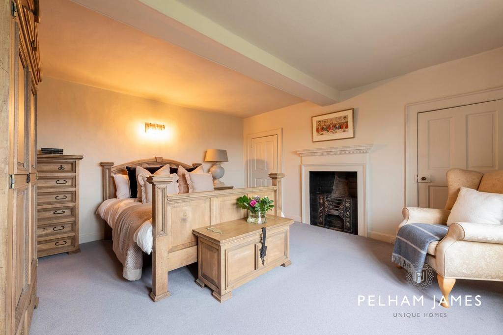 Second Bedroom, The Manor House, Illston