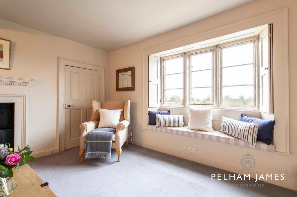 Second Bedroom, The Manor House, Illston