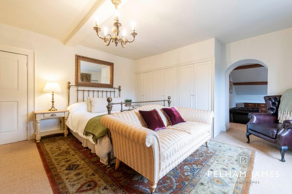 Third Bedroom, The Manor House, Illston