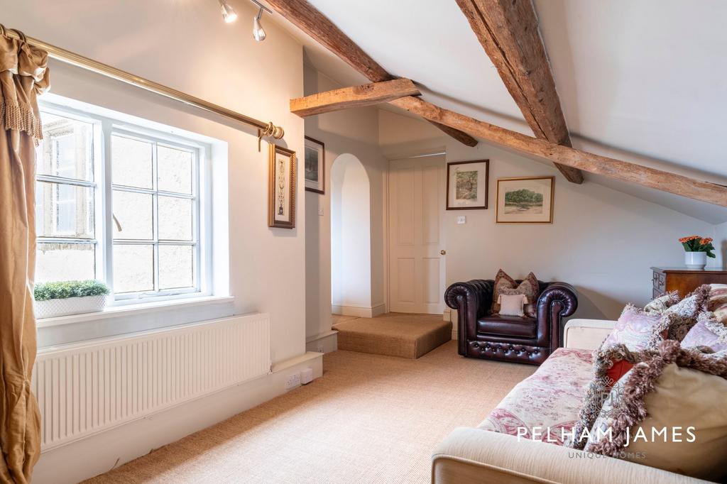 Third Bedroom, The Manor House, Illston