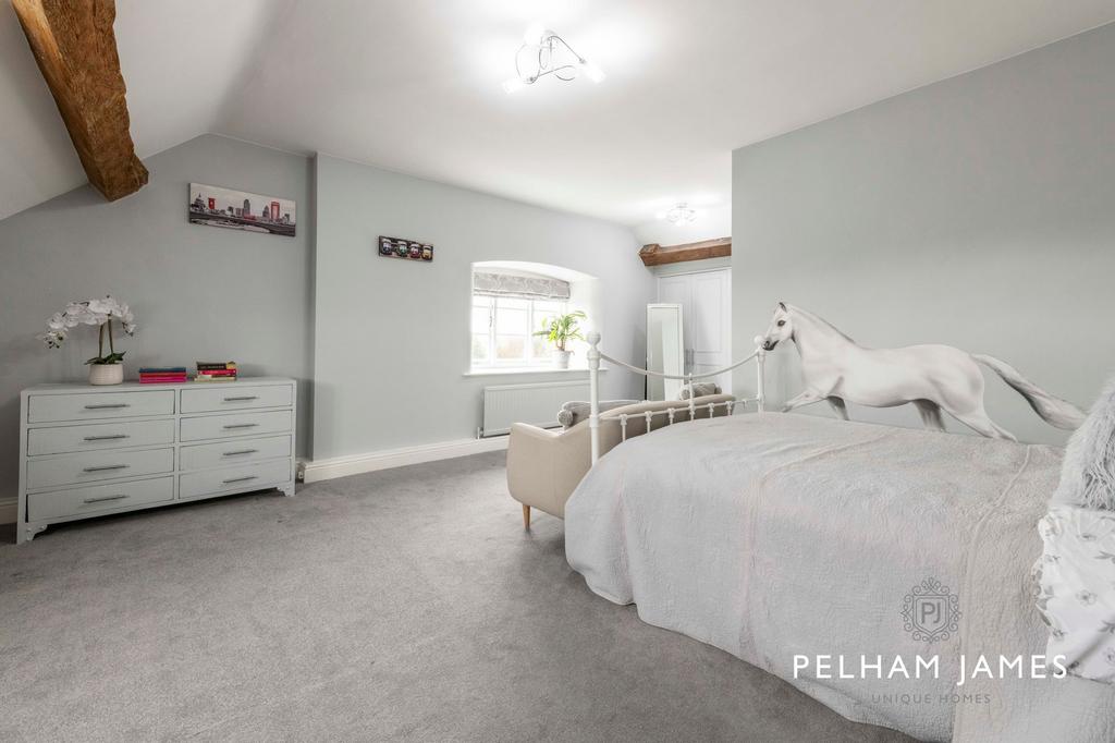 Fourth Bedroom, The Manor House, Illston