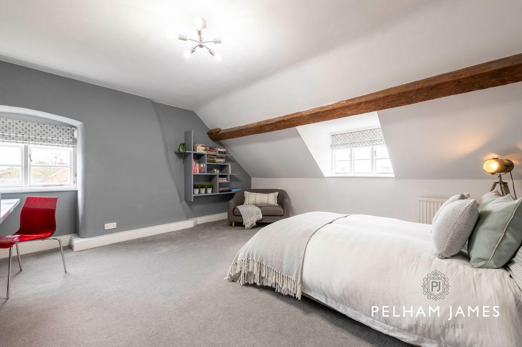 Fifth Bedroom, The Manor House, Illston