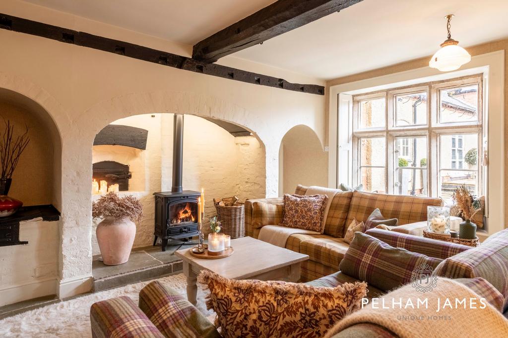 Sitting Room, The Manor House, Illston