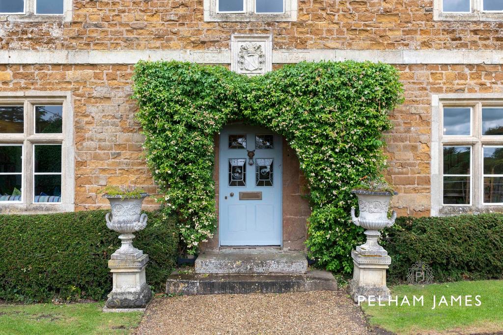 Entrance,The Manor House, Illston