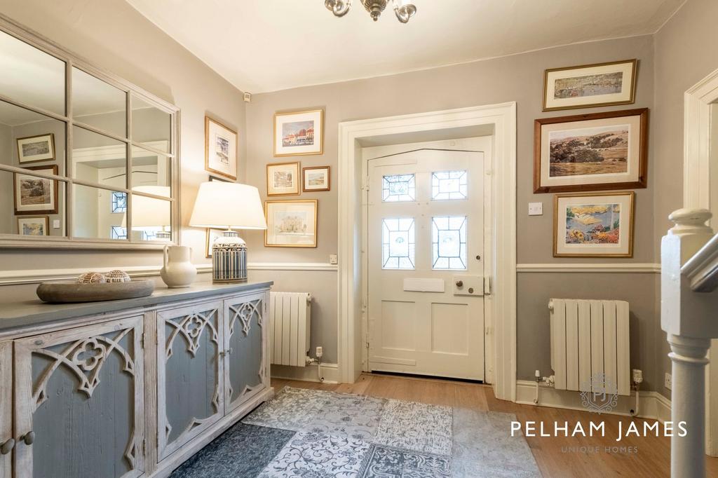 Reception Hall, The Manor House, Illston