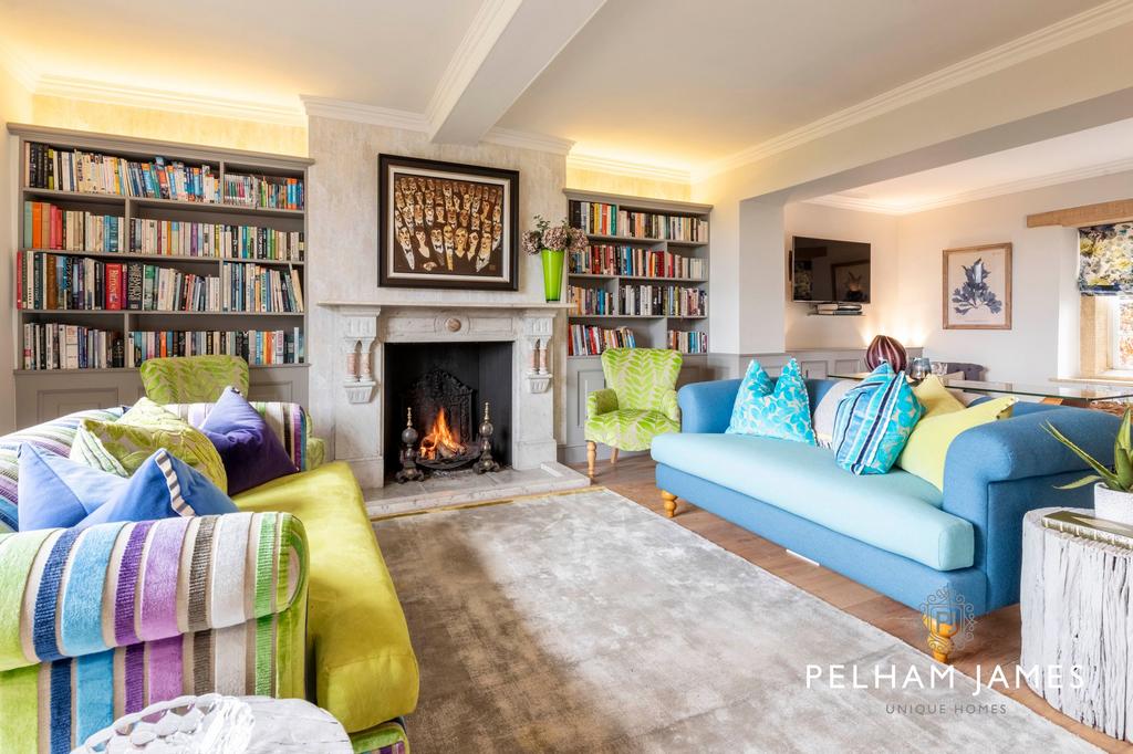 Drawing Room, The Manor House, Illston