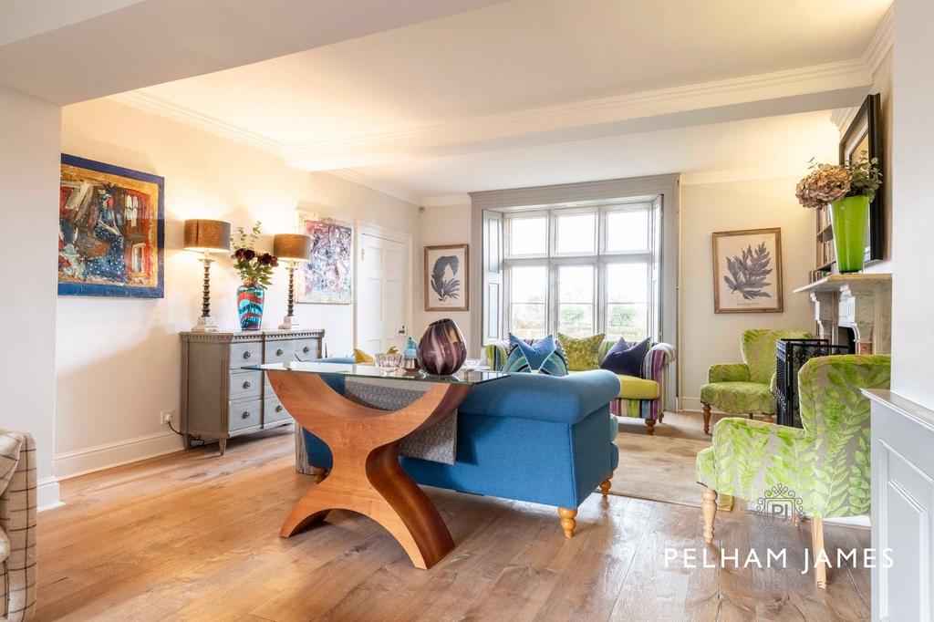 Drawing Room, The Manor House, Illston
