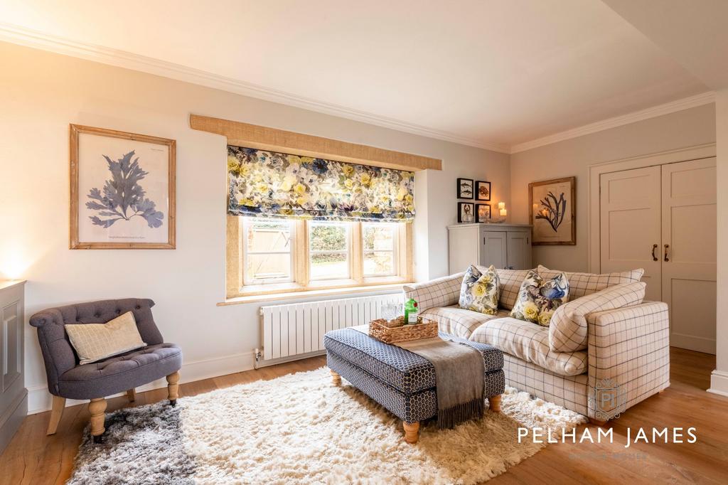 Drawing Room, The Manor House, Illston