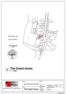 undefined, The Coach House, Mount Street, Diss, Suffolk, IP22 4QG