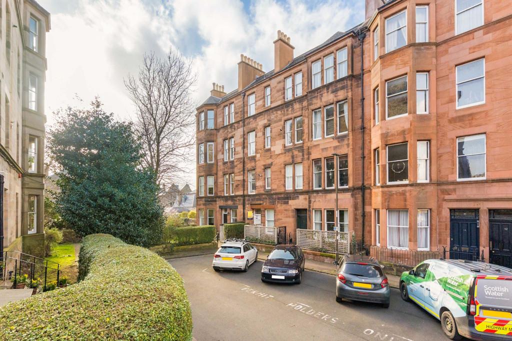 Exterior Front of 18 (Flat 9) Montpelier Terrace