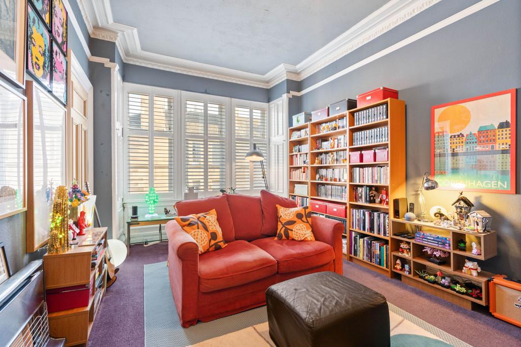 Sitting Room of 18 (Flat 9) Montpelier Terrace