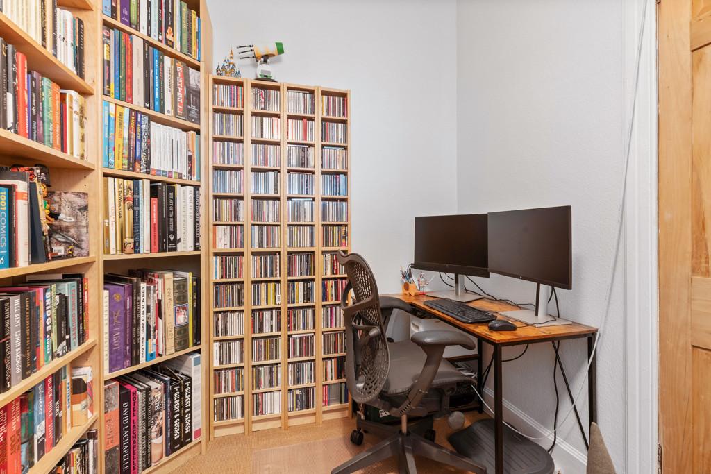Box Room/Study of 18 (Flat 9) Montpelier Terrace