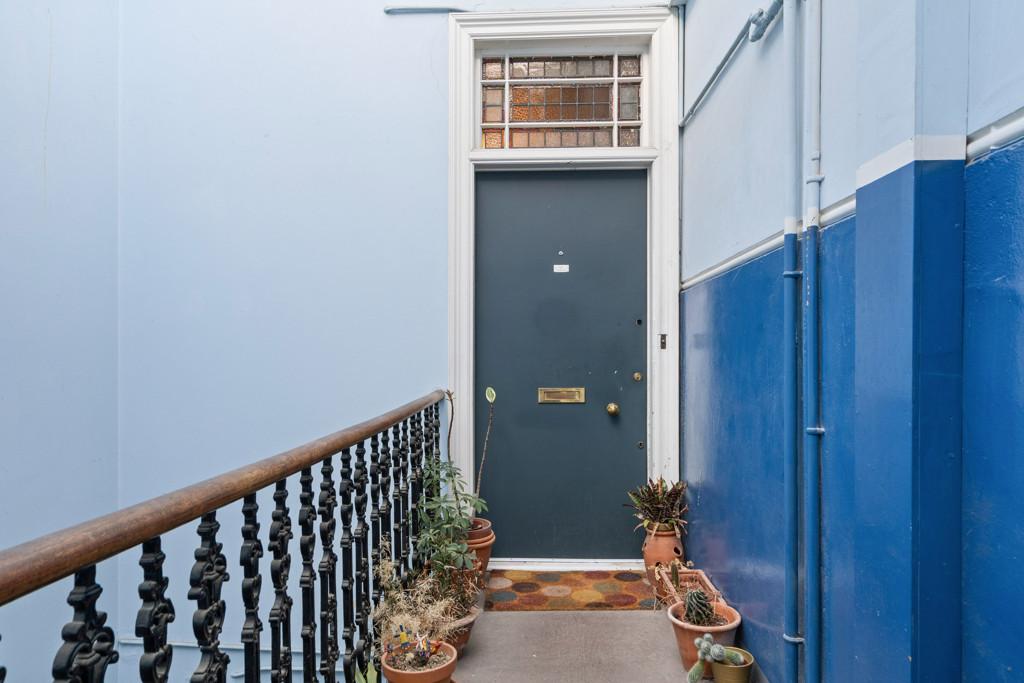 Internal Front Door of 18 (Flat 9) Montpelier...