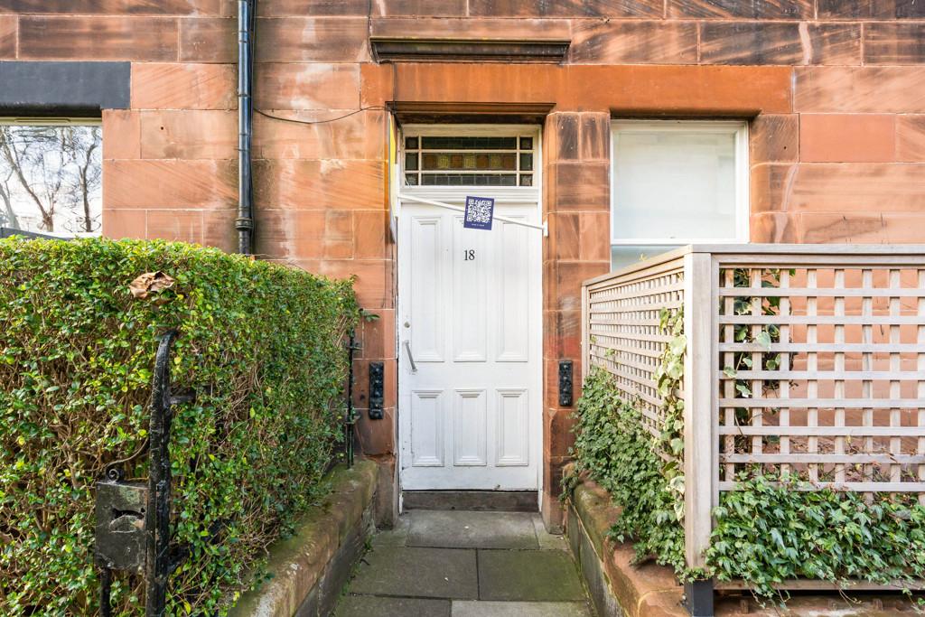 External Front Door of 18 (Flat 9) Montpelier...