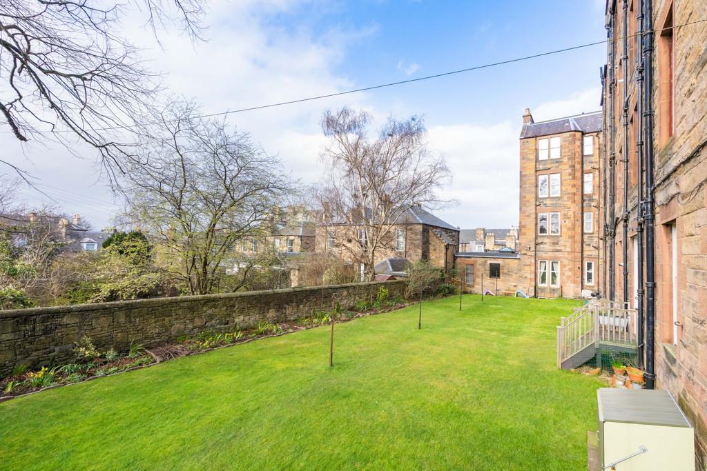 Garden of 18 (Flat 9) Montpelier Terrace