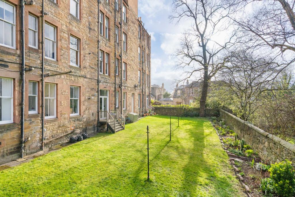 Garden of 18 (Flat 9) Montpelier Terrace