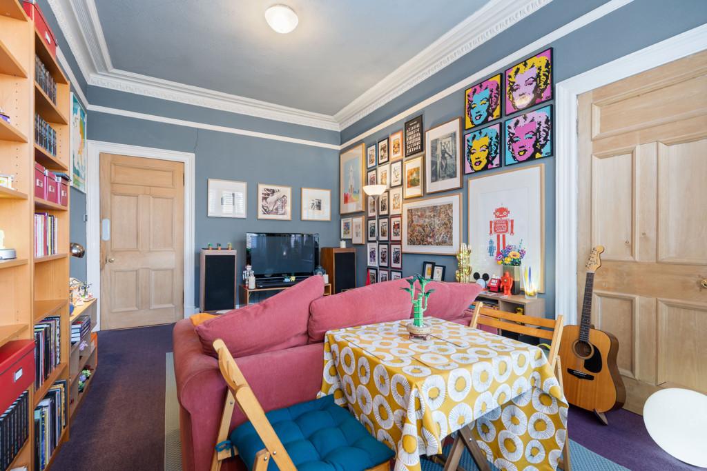 Sitting Room of 18 (Flat 9) Montpelier Terrace