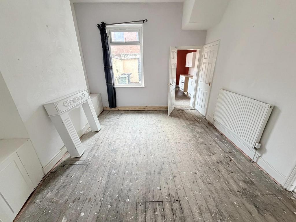Rear reception room