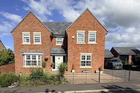 4 bedroom detached house for sale, Ashtree Drive, Barnard Castle DL12