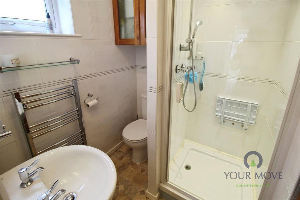 Downstairs Shower