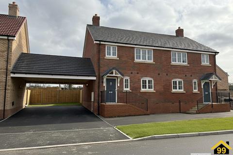 3 bedroom semi-detached house to rent, Warwick Drive, Washingborough, Lincolnshire, LN4