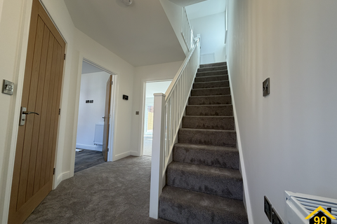 3 bedroom semi-detached house to rent, Warwick Drive, Washingborough, Lincolnshire, LN4