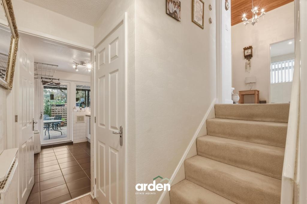 Stairs To First Floor Landing