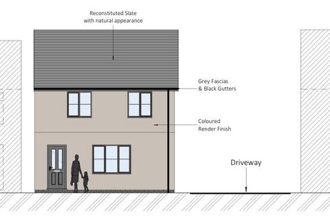 undefined, Land Adj To, 53-55 Cefn Road, Cefn Cribwr, Bridgend, CF32 0BA