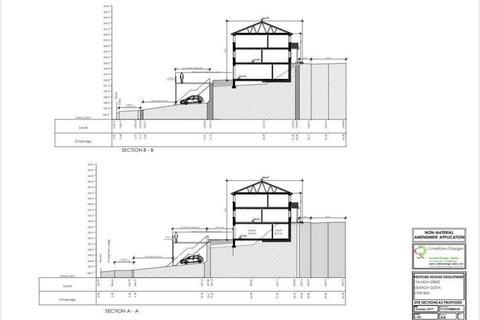 Land for sale, Land at The Rear Of, 174 High Street, Gilfach Goch, Porth, Mid Glamorgan, CF39 8SH