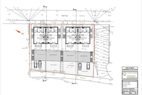 Land for sale, Land at The Rear Of, 174 High Street, Gilfach Goch, Porth, Mid Glamorgan, CF39 8SH