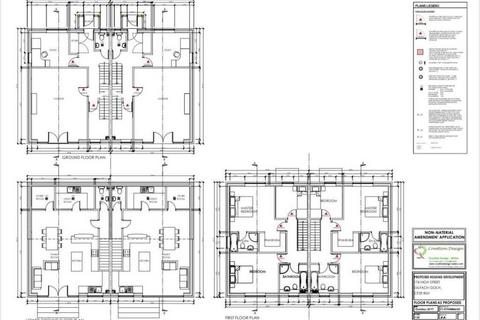 Land for sale, Land at The Rear Of, 174 High Street, Gilfach Goch, Porth, Mid Glamorgan, CF39 8SH