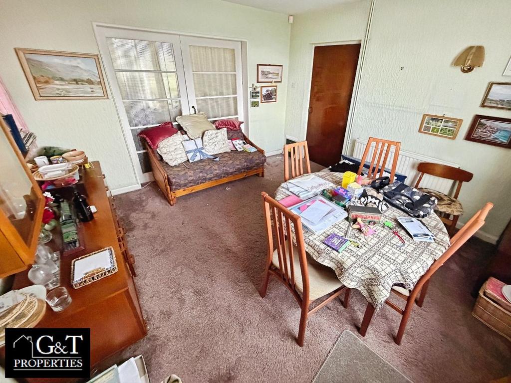 Second reception room