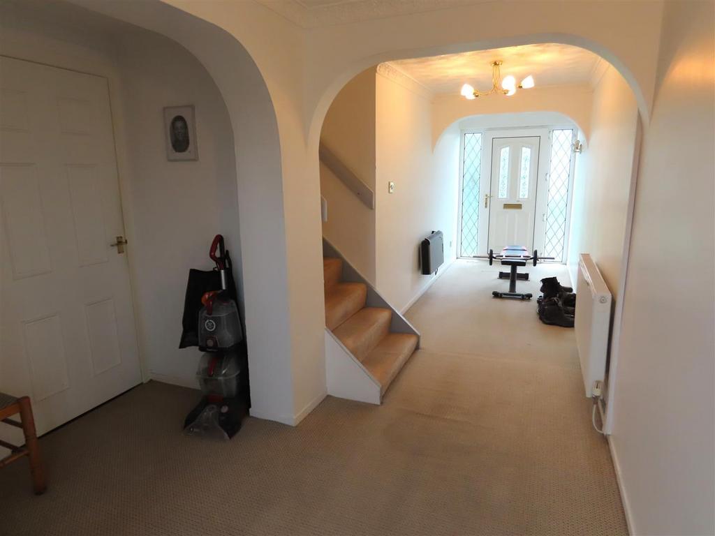 Large entrance hall