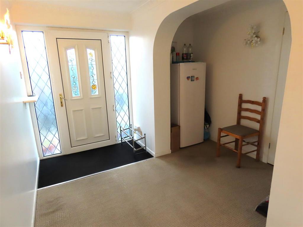 Large entrance hall
