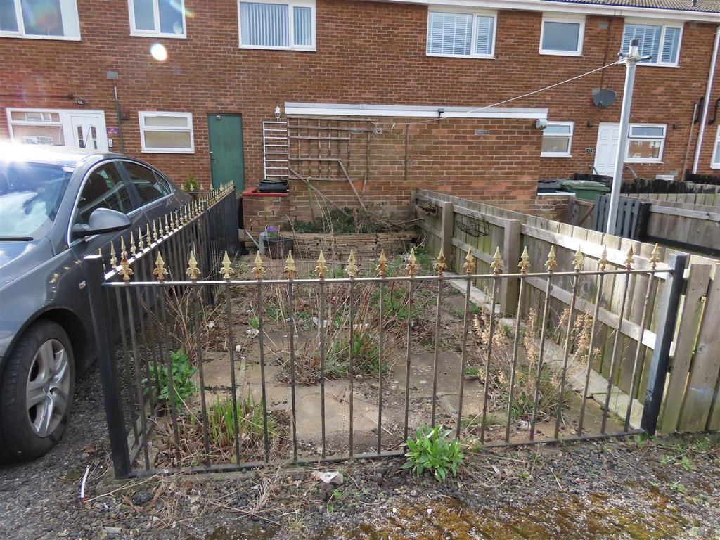 Landscaped garden