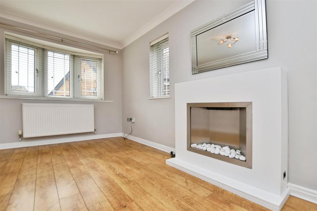Lounge Fireplace