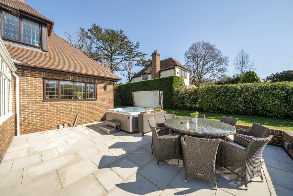 Patio/Hot Tub