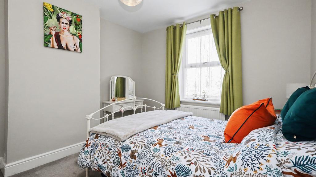 Bedroom one
