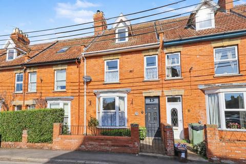 4 bedroom terraced house for sale, Manor House Road, Glastonbury