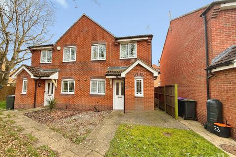3 bedroom semi-detached house for sale, Grandfield Way, North Hykeham LN6