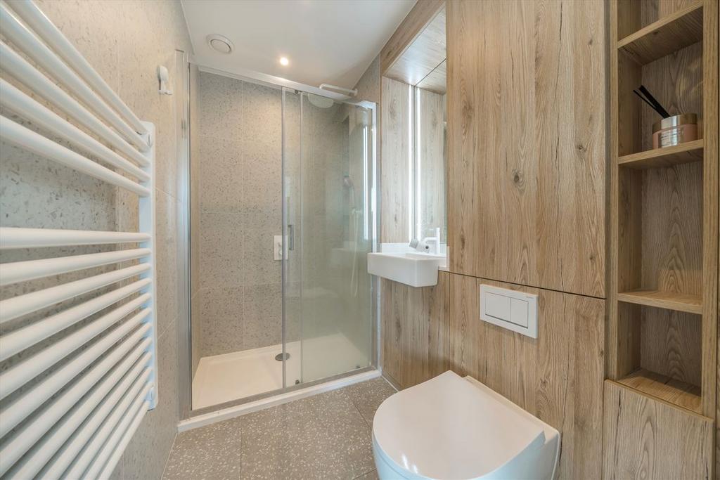 Wet room, wet room within property