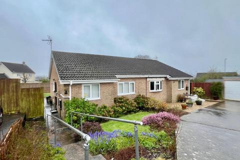 2 bedroom semi-detached bungalow for sale, Bishopswood, Brackla, Bridgend County Borough, CF31 2LT