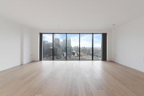 2 bedroom flat to rent, Horizons Tower, Yabsley Street, London, E14.