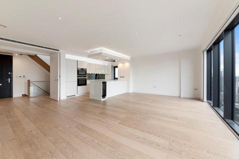 2 bedroom flat to rent, Horizons Tower, Yabsley Street, London, E14.
